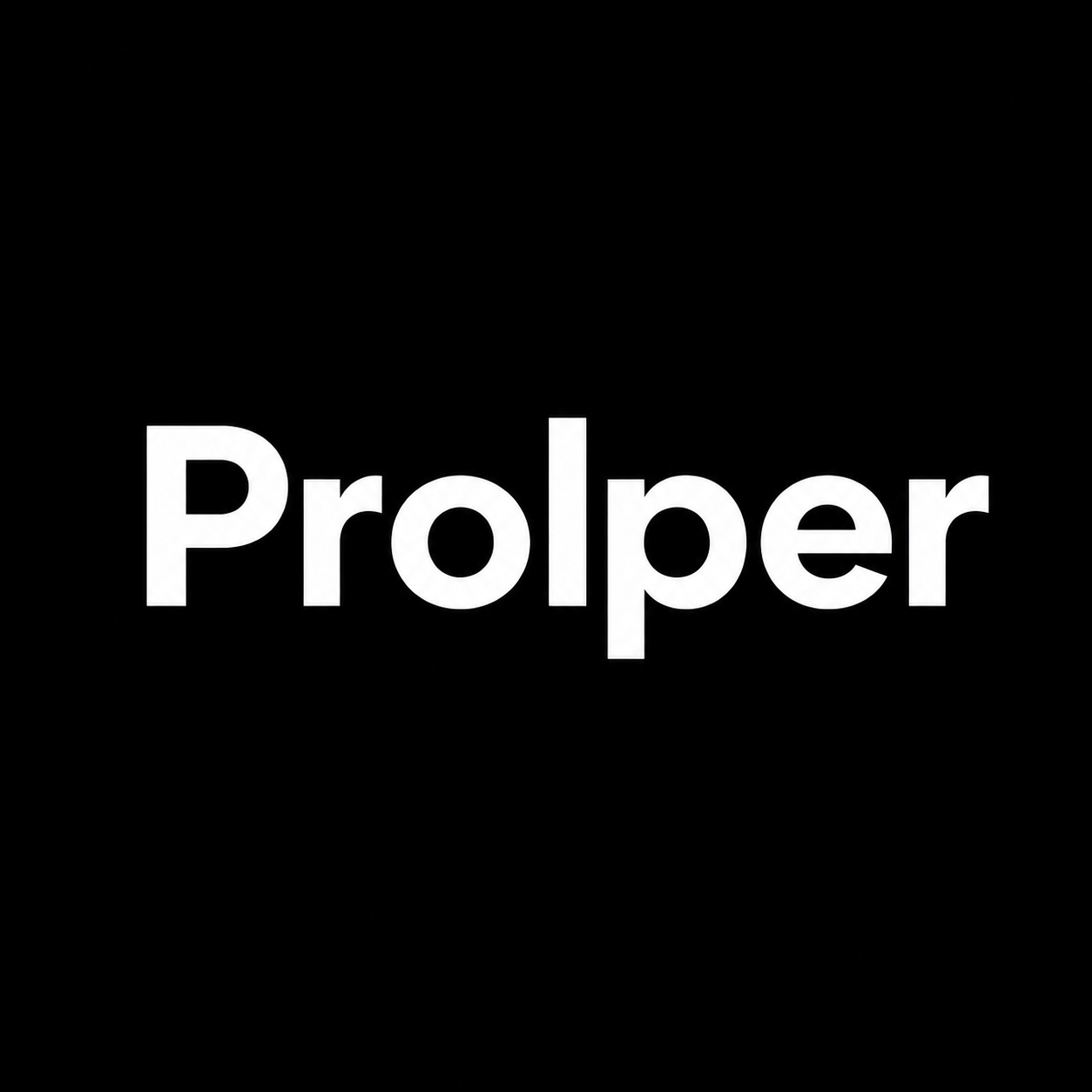Prolper, the customer app